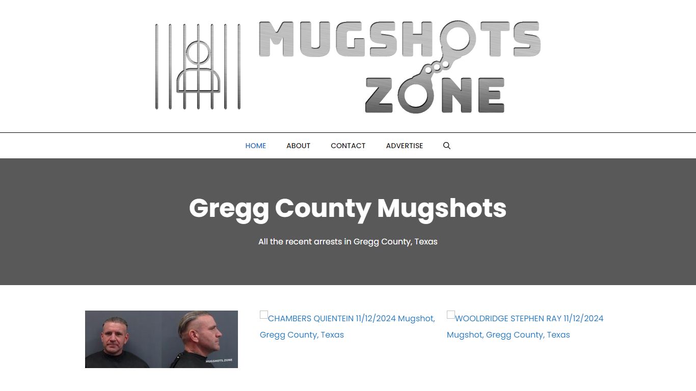 Gregg County Mugshots Zone